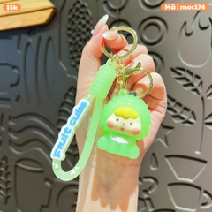 móc charm sầu riêng xanh lá - Dây móc dài : 10cm - Mô Hình Cao : 6cm - Nặng : 50gram - No Box : bọc túi OPP n3-k62-t2-s4