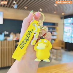 Móc khóa Vịt Koduck - Dây móc dài : 10cm - mô hình Vịt Koduck Cao : 5.5cm - Nặng 45gram - No Box : Bọc túi OPP - N3-K14-T3-S2