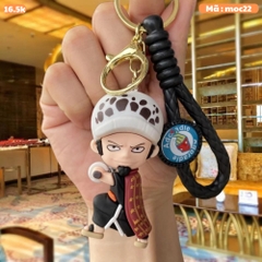 Móc Khóa LAW - Dây móc dài : 9.5cm - Mô Hình Cao : 8cm - Nặng : 60g - No Box : bọc túi OPP N3-K62-T3-S2