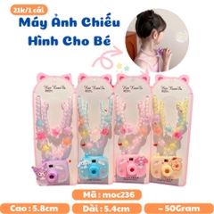 Dây Đeo Cổ Máy Ảnh Chiếu Hình Cute Kuromi Phát Sáng Xinh Xắn - Cao 5.8cm Dài : 5.4cm - Nặng : 50gram - boc túi - no box