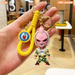 Móc Khóa Majinbuu gầy - Dây móc dài : 9.5cm - Mô Hình Cao : 7.6cm - Nặng : 50gram - No Box : bọc túi OPP K79-T4-S8