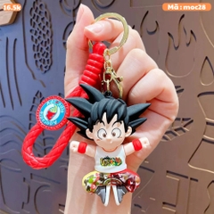 Móc Khóa SonGoKu - Dây móc dài : 9.5cm - Mô Hình Cao : 7.6cm - Nặng : 50gram - No Box : bọc túi OPP N3-K62- T2- S2