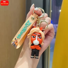 Móc Khóa Chief Bogo Zootopia - Dài 5cm , Rộng 3cm - Nặng 50gram - SKU: moc291e - (Vat:88223-7) - K77-T2-S1