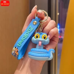 Móc Khóa Gary De'Snake Zootopia - Dài 5cm , Rộng 3cm - Nặng 50gram - SKU: moc291f - (Vat: 88223-7) - K78-T4-S2