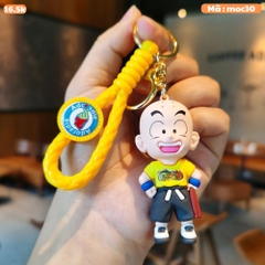 Móc Khóa Krillin - Dây móc dài : 9.5cm - Mô Hình Cao : 7.6cm - Nặng : 50gram - No Box : bọc túi OPP N3-K61-T2-S1