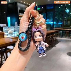 Móc Khóa Shinobu - Dây móc dài : 9.5cm - Mô Hình Cao : 7.2cm - Nặng : 50gram - No Box : bọc túi OPP n3-k16-t4-s3