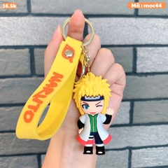 Móc Khóa Minato nháy mắt  - Dây móc dài : 10cm - Mô Hình Cao : 7cm - Nặng : 50gram - No Box : bọc túi OPP - N3-K15-T1-S1