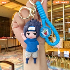 Móc Khóa Sasuke dơ tay - Dây móc dài : 9.5cm - Mô Hình Cao : 7cm - Nặng : 50gram - No Box : bọc túi OPP n3-k14-t6-s3