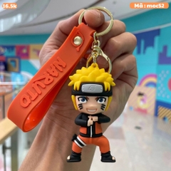 Móc Khóa Naruto - Dây móc dài : 10cm - Mô Hình Cao : 7cm - Nặng : 50gram - No Box : bọc túi OPP - K77-T3-S1