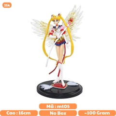 Mô Hình Thủy thủ mặt trăng có cánh siêu đẹp - Cao 16cm - rộng 9cm - nặng 100gram - Figure Thuỷ Thủ Mặt Trăng - No Box - N1-K25-T2-S2