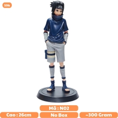 Mô Hình Naruto Sasuke hồi nhỏ dáng đứng siêu đẹp cao 26cm - Figure Naruto - No Box - N1-K41-T3-S3
