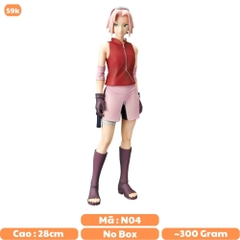 Mô Hình Naruto Sakura dáng đứng siêu đẹp cao 28cm - Figure Naruto - No Box - N1-K42-T1-S1