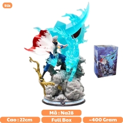 Mô Hình Naruto Hokaghe Kakashi - Cao 22cm - nặng 400gram - Figure Naruto - Có hộp màu - N1-K37-T3-S12