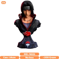 Mô hình Naruto Bán Thân Uchiha itachi -  Cao 14cm - nặng 200gram- Figure Naruto -  no box  - N1-K27-T3-S2