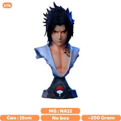 Mô hình Naruto Bán Thân Uchiha sasuke - Cao 15cm - nặng 200gram - Figure Naruto -  no box  - N1-K26-T3-S1