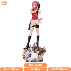 Mô Hình Naruto Sakura dáng đứng siêu đẹp có base cao 36cm - Figure Naruto - No box - N1-K55-T5-S2