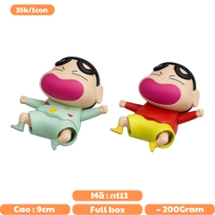 Mô Hình shin nũng nịu - Cao : 9cm Nặng : 200gram - Mô Hình Shin - Hộp Màu