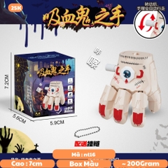 Đồ chơi găng tay vô cực trắng chạy cót có móc treo - Cao : 6.9cm Nặng : 200gram - Đồ chơi trẻ em - Hộp Màu