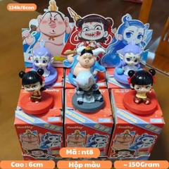 Mô Hình Natra Sét 6 Natra ngao bính  - Cao : 6cm - Nặng : 150gram - Figure Natra - Bọc Túi - Hộp Màu n3-k41-t1-s2