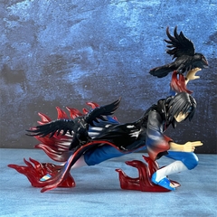 Mô hình Naruto Itachi Akatsuki dáng chiến đấu - Cao 17cm - nặng 800gram - Figure Naruto - Full Box - N1-K38-T4-S11 n4-k14