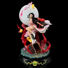 Mô hình đồ chơi - Nezuko ánh trăng - Hiệu ứng base đẹp -  Kimetsu No Yaiba - Có Hộp Màu - N1-K37-T4-S11