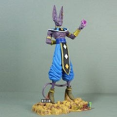 Mô Hình Đồ Chơi -  Thần Hủy Diệt Berus - Cao 31 - Nặng 500Gram - Có Hộp màu - DragonBall - N1-K38-T2-S11