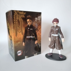 Mô hình Demon Slayer Kamado Tanjirou Áo Đen - Figure Kimetsu No Yaiba - Vỏ hộp màu