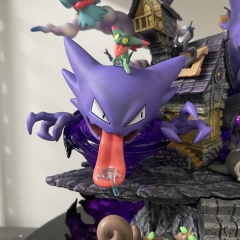 Mô hình Pokemon Gengar - Cao 31.5cm - nặng 2700gram - Figure pokemon - Có Hộp carton -  N1-K51-T5-S1