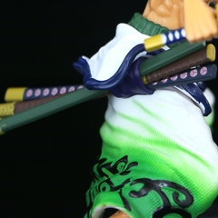 Mô Hình Đồ Chơi - Zoro siêu ngầu 17cm Full box  - One Piece - No Box - N4-K5