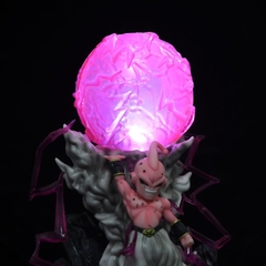 Mô Hình DragonBall MaBu gầy chiến đấu siêu ngầu có led cao 25cm - Figure DragonBall - Có Hộp màu - N1-K25-T3-S2