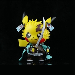 Bộ 4 pikachu cosplay - No Box - N3-K38-T1-S1