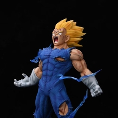Mô Hình Dragon Ball Vegeta nổi giận có hiệu ứng tia sét đẹp , cao 27cm - Figure DragonBall - No box  - K6-T2-S6