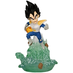 Mô hình DragonBall Vegeta Chibi G5 - Cao 11cm - rộng 8cm - nặng 120gram - Dragon Ball - Có Hộp màu - N1-K48-T3-S3