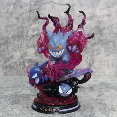 Hàng Cao Cấp -  Mô Hình Pokemon Gengar Tím bản cao cấp - Có led Đế - Cao : 25cm - Ngang : 17cm - Nặng : 1.2 kg - Figure pokemon - Full Box - N1-K53-T4-S2