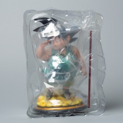 Mô hình DragonBall Goku Béo Chào tạm biệt - Cao 18cm - nặng 500gram - Dragon Ball - Full Box - N1-K55-T4-S1