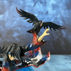 Mô hình Naruto Itachi Akatsuki dáng chiến đấu - Cao 17cm - nặng 800gram - Figure Naruto - Full Box - N1-K38-T4-S11 n4-k14