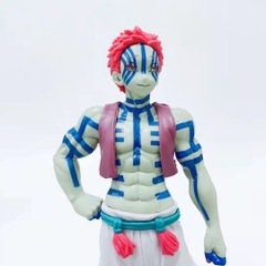 Mô hình đồ chơi - figure Demon Slayer Thượng Tam Akaza -  Kimetsu No Yaiba - No Box - N4-K10-BL4 - N1-K9-T1-S1