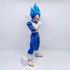 Mô Hình Đồ Chơi - Vegeta kiêu ngạo tóc xanh - Cao 29 cm - Nặng 300 Gram - DragonBall - No Box - N1-K25-T2-S3