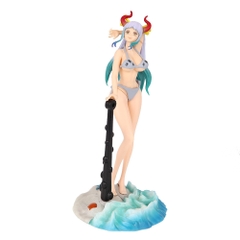 Mô Hình OnePiece Yamato mặc áo tắm - Cao 24cm - nặng 160gram - Phụ Kiện : Đế + chùy gai - Figure OnePiece - bọc túi opp - N1-K55-T3-S3