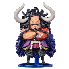 Mô Hình Kaido WCF chibi cao 15cm , nặng 300 gram - One Piece - Có Hộp màu đẹp - N1-K53-T2-S3