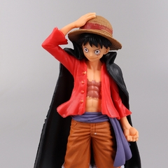 Mô Hình Đồ Chơi - Luffy áo choàng siêu đẹp - Cao 16cm - OnePiece - No Box N1-K56-T3-S2