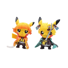 Bộ 4 pikachu cosplay - No Box - N3-K38-T1-S1