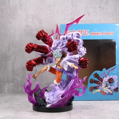 Mô Hình Luffy Gear 5 Nkia trạng thái chiến đấu - Cao 33cm - nặng 1.3Kg - One Piece - Box bìa - N1-K38-T4-S8