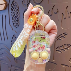 Móc Khóa Bấm hello kitty hồng - Dài 7.7cm , Rộng 4.7cm - Nặng 50gram - SKU: moc289a - (Vat: MK001)