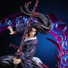 Hàng Loại 1 - Mô Hình Thượng Nhất Kokushibou chiến đấu siêu ngầu - có led - cao 22cm - Full box - Kimetsu No Yaiba - Có Hộp Màu N1-K37-T3-S2