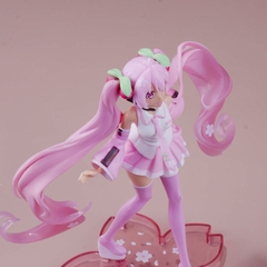 Mô Hình Hatsune Miku tóc dài siêu dễ thương - cao 20 cm - Figure Miku - No Box - N1-K32-T1-S1