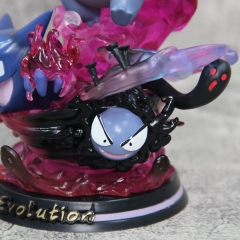 Hàng Cao Cấp -  Mô Hình Pokemon Gengar Tím bản cao cấp - Có led Đế - Cao : 25cm - Ngang : 17cm - Nặng : 1.2 kg - Figure pokemon - Full Box - N1-K53-T4-S2