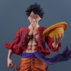 Mô hình OnePiece Luffy dáng đứng kèm đầu thay thế - Cao 24.5cm - nặng 600gram - Figure One Piece - Hộp Màu - N1-K30-T4-S3
