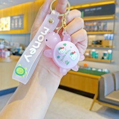 móc khóa rùa hồng nhạt - Dây móc dài : 10cm - Mô Hình Cao : 6cm - Nặng : 50gram - No Box : bọc túi OPP N3-K16-T6-S3
