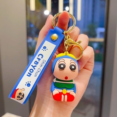 Móc Khóa shin siêu nhân ngồi - Dây móc dài : 9cm - Mô Hình Cao : 7cm - Nặng : 50gram - No Box : bọc túi OPP K76-T1-S1